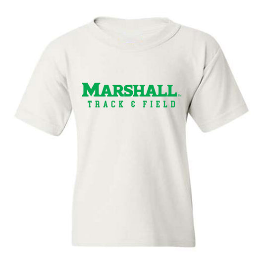 Marshall - NCAA Women's Track & Field : Azure Travis - Classic Shersey Youth T-Shirt