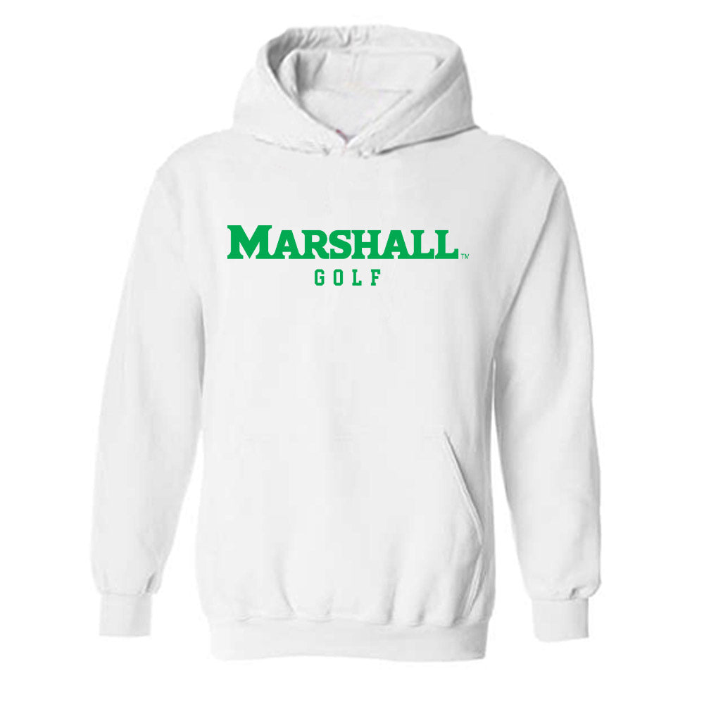 Marshall - NCAA Men's Golf : JF Aber - Classic Shersey Hooded Sweatshirt