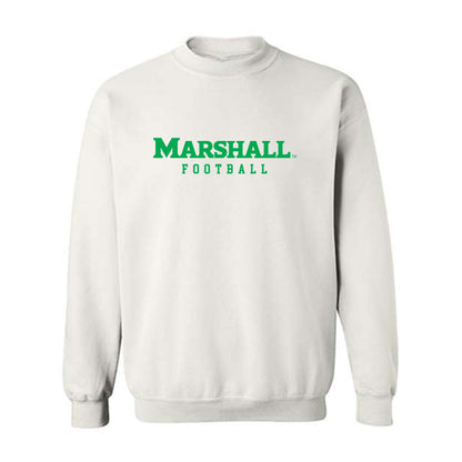 Marshall - NCAA Football : Rhett Mcgrew - Classic Shersey Crewneck Sweatshirt-0