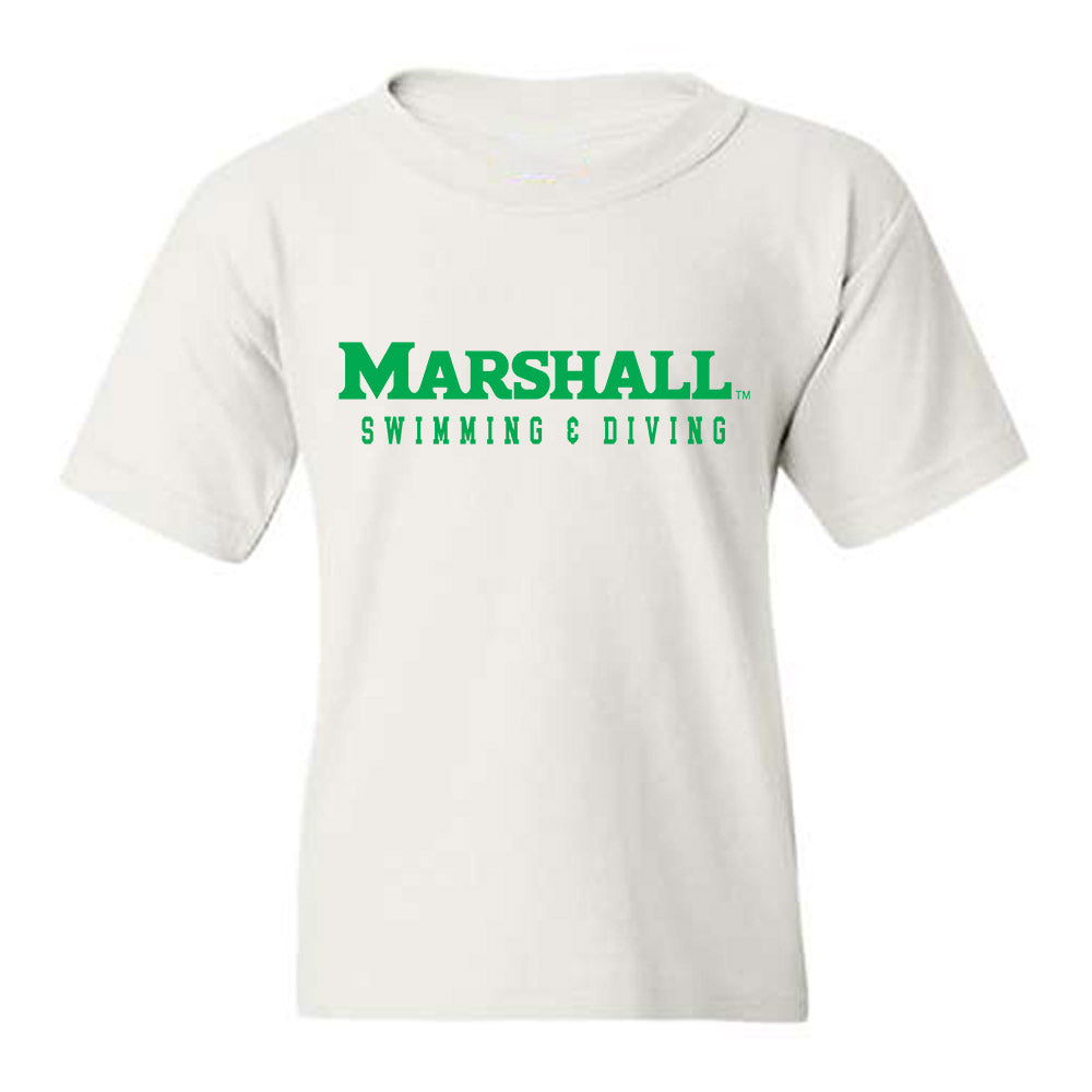 Marshall - NCAA Women's Swimming & Diving : Esther Lu - Classic Shersey Youth T-Shirt-0