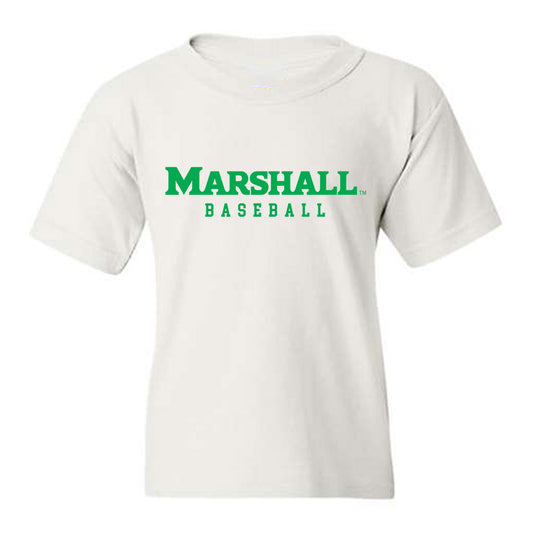 Marshall - NCAA Baseball : Davis Gunn - Classic Shersey Youth T-Shirt-0