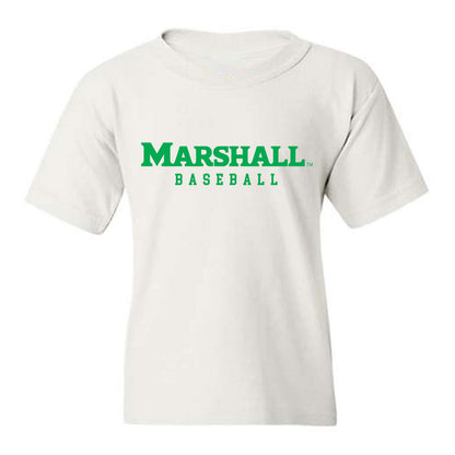 Marshall - NCAA Baseball : Oliver Service - Classic Shersey Youth T-Shirt-0