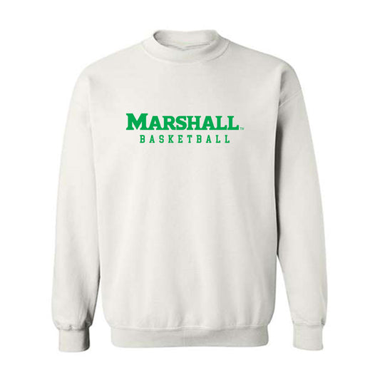 Marshall - NCAA Men's Basketball : Kaiden White - Classic Shersey Crewneck Sweatshirt-0