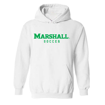 Marshall - NCAA Men's Soccer : Carl Romberg - Classic Shersey Hooded Sweatshirt-0
