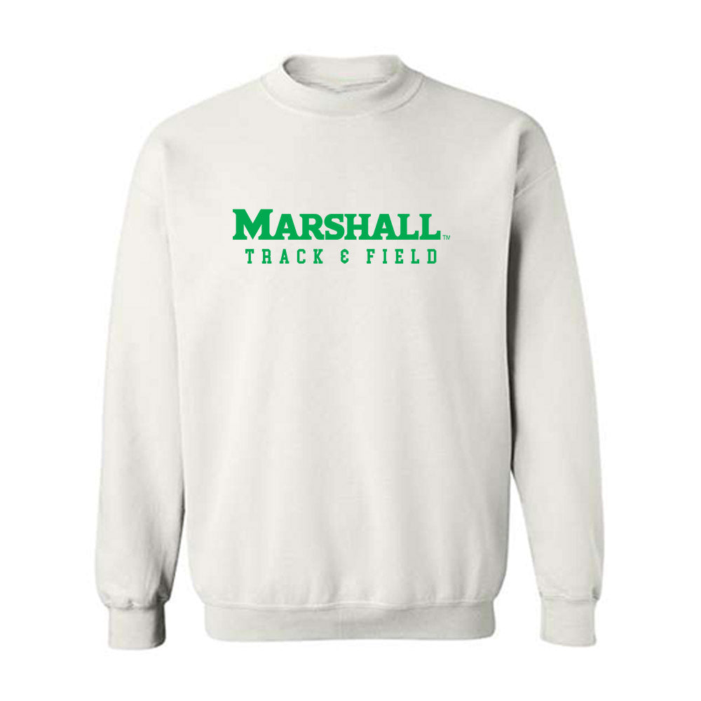 Marshall - NCAA Women's Track & Field : Dior Carney - Classic Shersey Crewneck Sweatshirt-0
