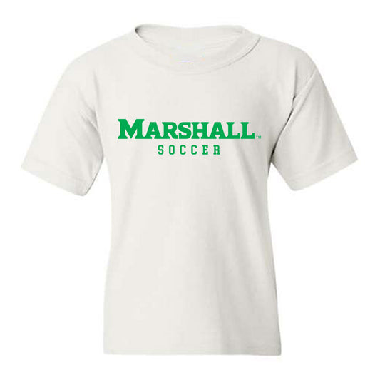 Marshall - NCAA Men's Soccer : Carl Romberg - Classic Shersey Youth T-Shirt-0