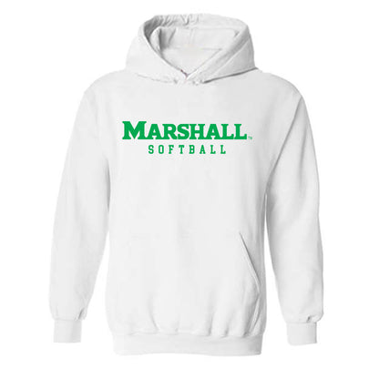 Marshall - NCAA Softball : Mackenzie Maynard - Classic Shersey Hooded Sweatshirt-0