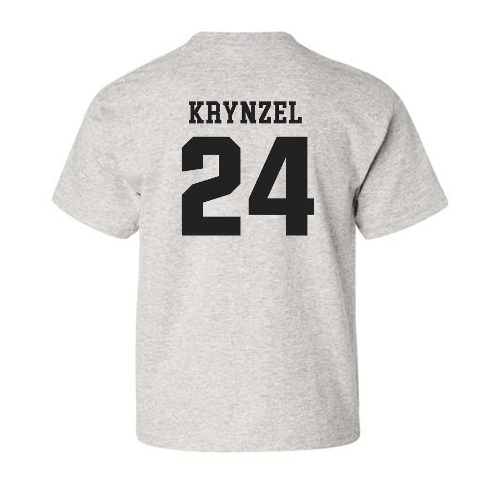 Marshall - NCAA Women's Soccer : Kylie Krynzel - Youth T-Shirt