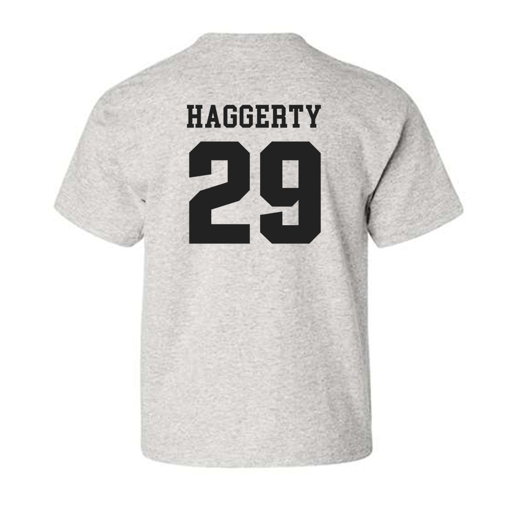 Marshall - NCAA Football : Jason Haggerty - Classic Shersey Youth T-Shirt-1