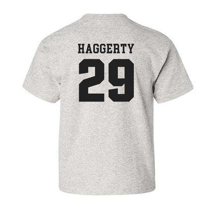 Marshall - NCAA Football : Jason Haggerty - Classic Shersey Youth T-Shirt-1