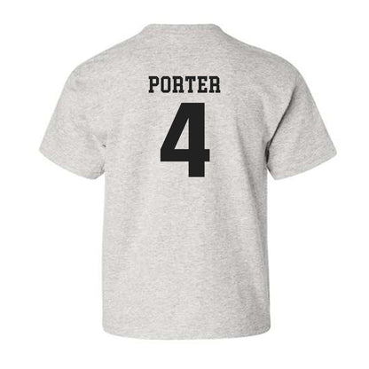 Marshall - NCAA Women's Soccer : Katie Porter - Youth T-Shirt