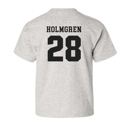 Marshall - NCAA Baseball : Nolan Holmgren - Youth T-Shirt