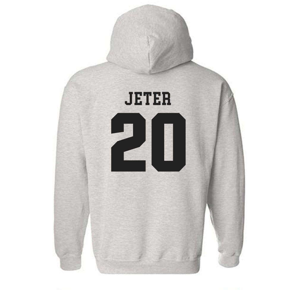 Marshall - NCAA Football : Tashawn Jeter - Classic Shersey Hooded Sweatshirt