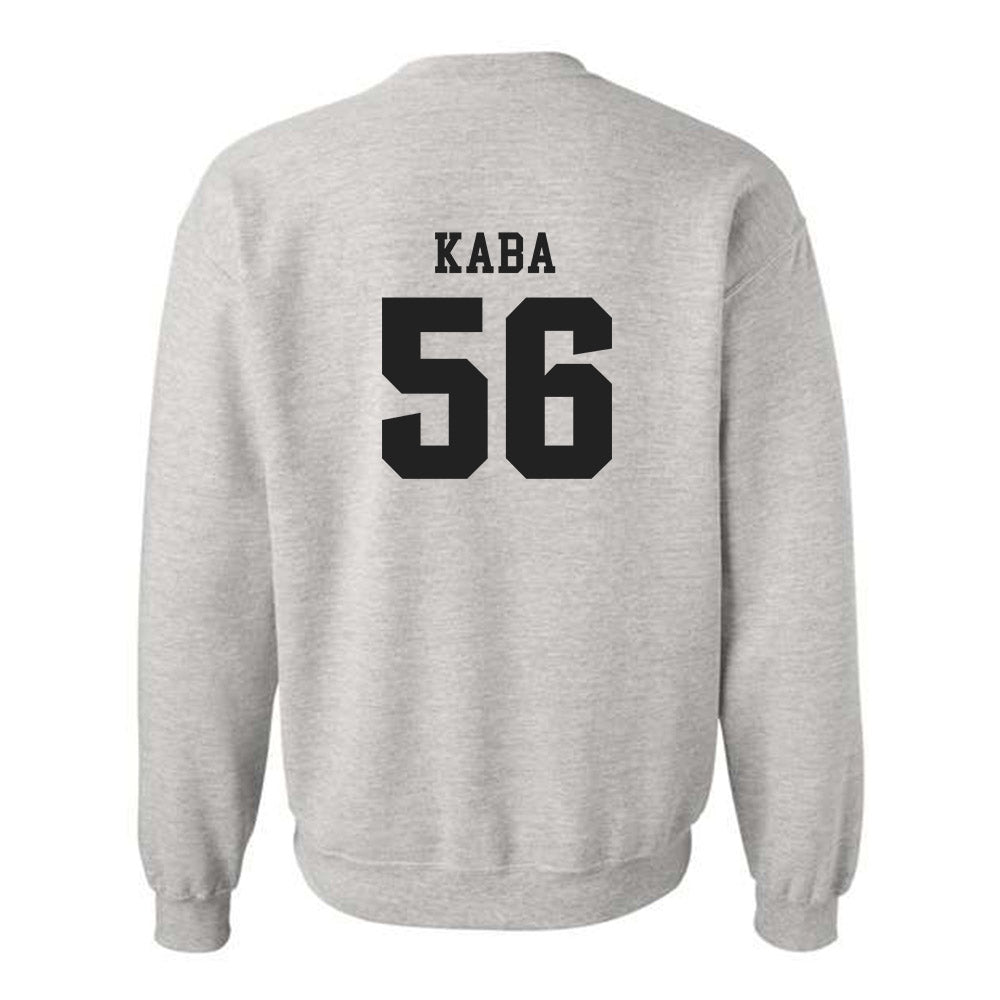 Marshall - NCAA Football : Sid Kaba - Classic Shersey Crewneck Sweatshirt-1