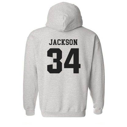 Marshall - NCAA Football : Stanley Jackson - Classic Shersey Hooded Sweatshirt-1