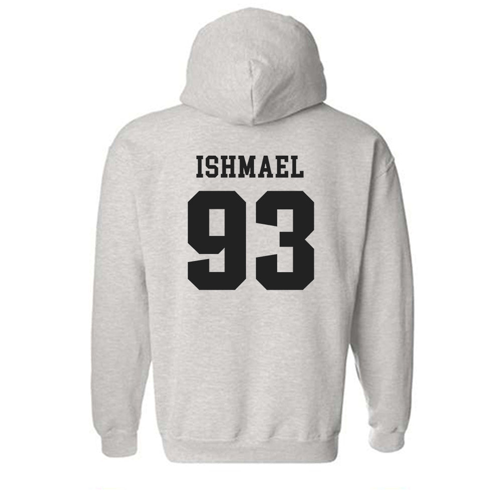 Marshall - NCAA Football : Jabari Ishmael - Classic Shersey Hooded Sweatshirt