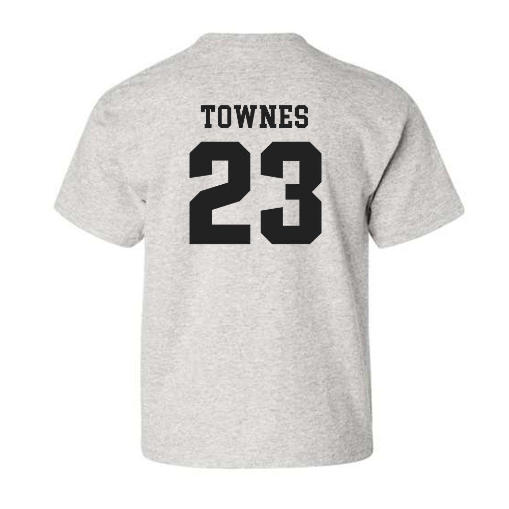 Marshall - NCAA Women's Soccer : Madison Townes - Youth T-Shirt