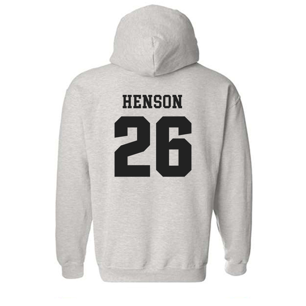 Marshall - NCAA Softball : Lindsay Henson - Hooded Sweatshirt