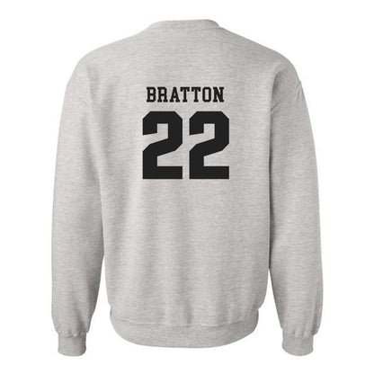 Marshall - NCAA Women's Basketball : Emily Bratton - Classic Shersey Crewneck Sweatshirt-1