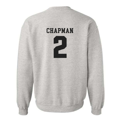 Marshall - NCAA Football : Doc Chapman - Classic Shersey Crewneck Sweatshirt