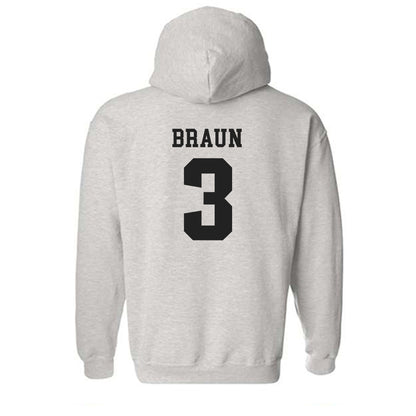 Marshall - NCAA Men's Basketball : Kyle Braun - Hooded Sweatshirt