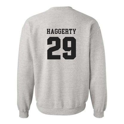 Marshall - NCAA Football : Jason Haggerty - Classic Shersey Crewneck Sweatshirt-1