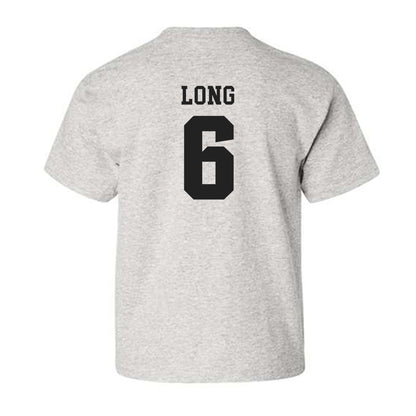 Marshall - NCAA Football : Jacqai Long - Classic Shersey Youth T-Shirt-1