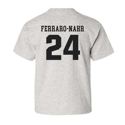 Marshall - NCAA Baseball : Giuseppe Ferraro-nahr - Youth T-Shirt