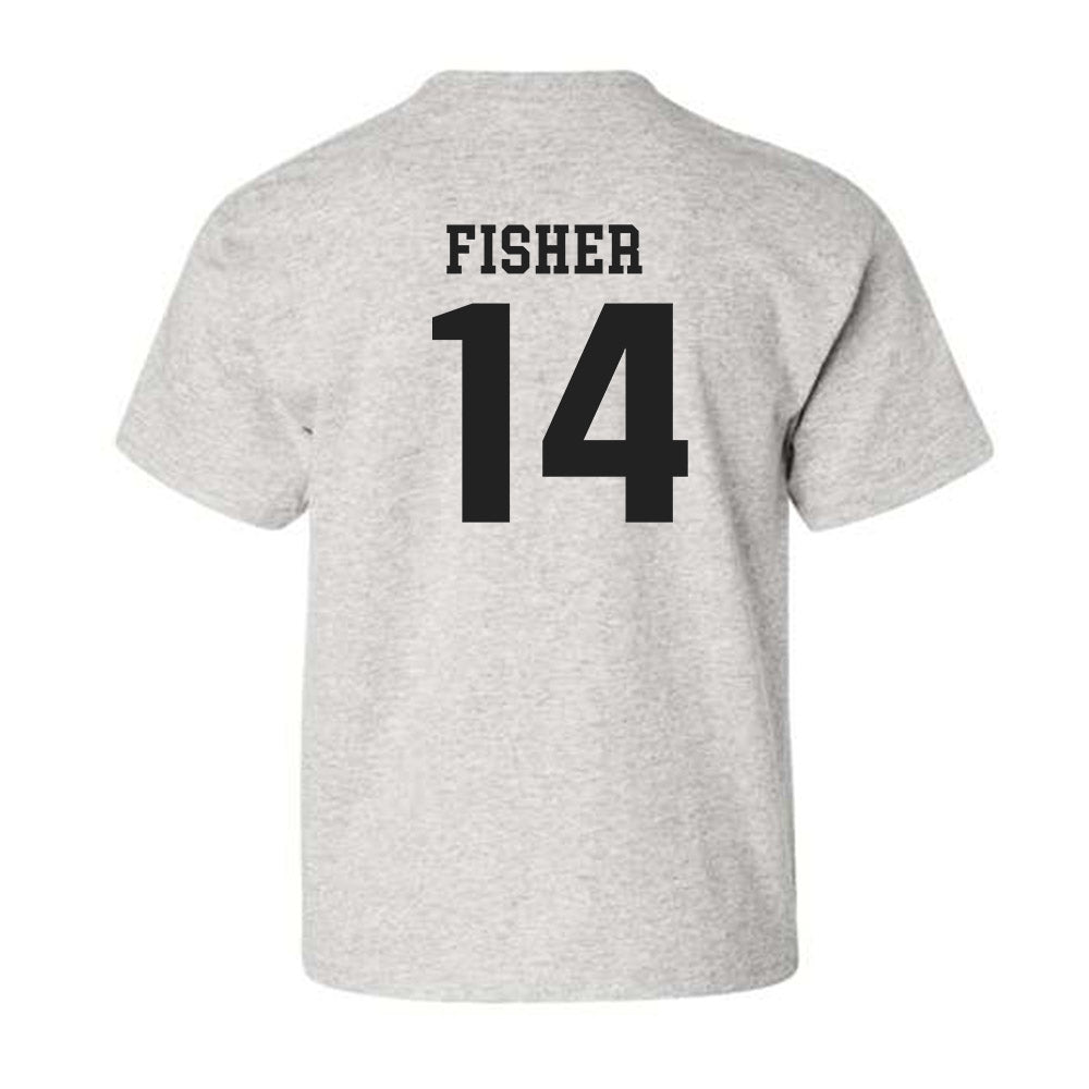 Marshall - NCAA Women's Soccer : Bailey Fisher - Youth T-Shirt