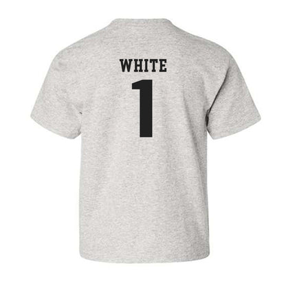 Marshall - NCAA Men's Basketball : Kaiden White - Classic Shersey Youth T-Shirt-1