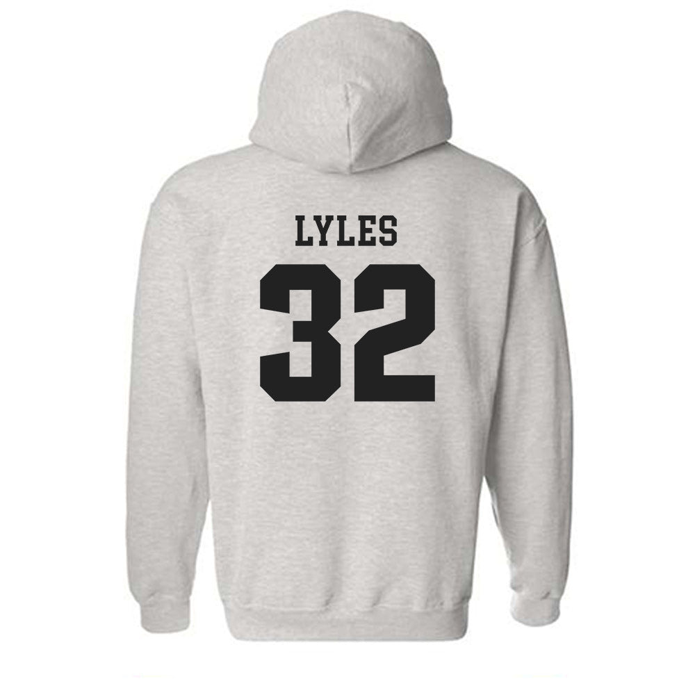 Marshall - NCAA Baseball : Carter Lyles - Hooded Sweatshirt