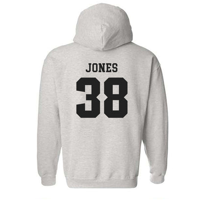 Marshall - NCAA Football : KJ Jones - Classic Shersey Hooded Sweatshirt-1