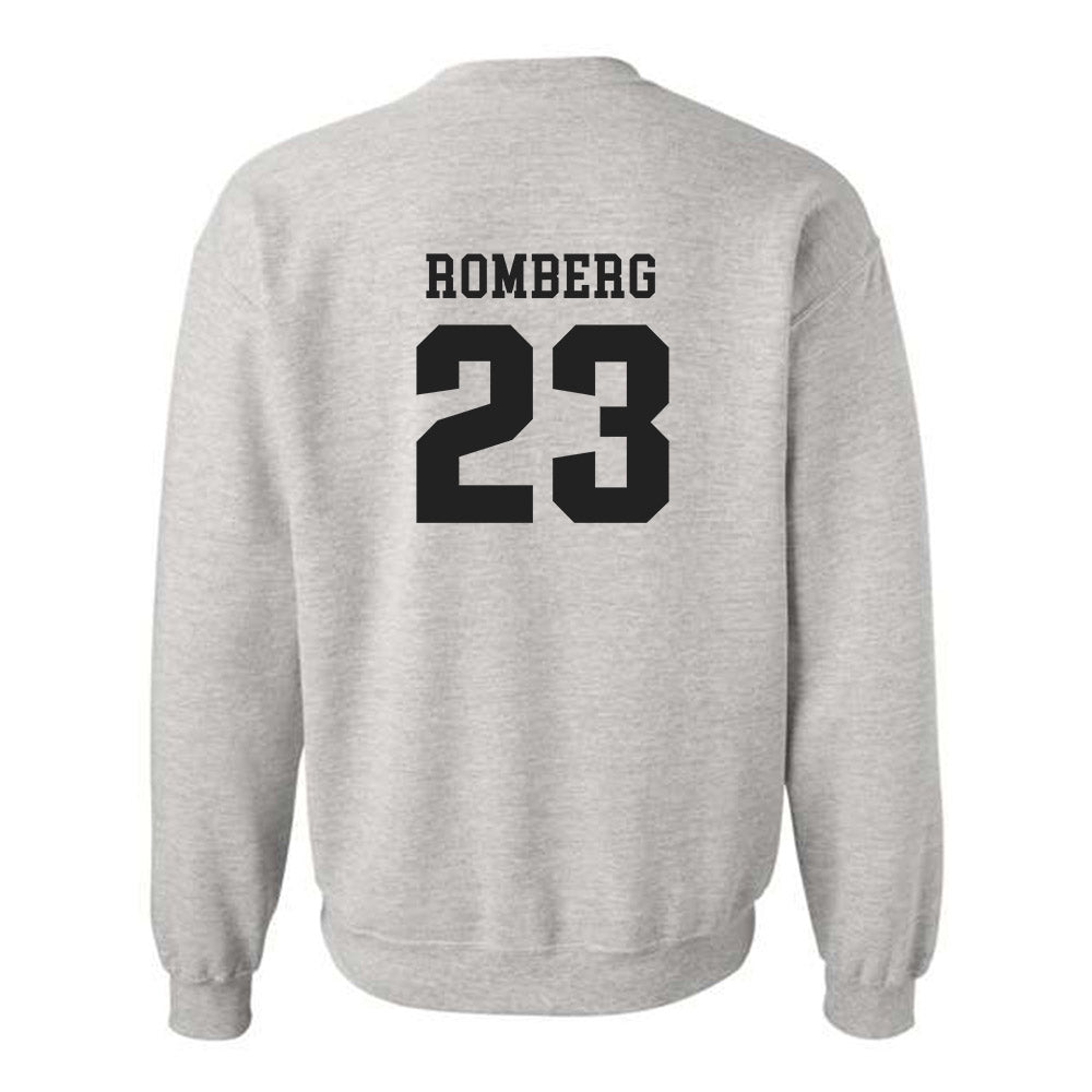 Marshall - NCAA Men's Soccer : Carl Romberg - Classic Shersey Crewneck Sweatshirt-1