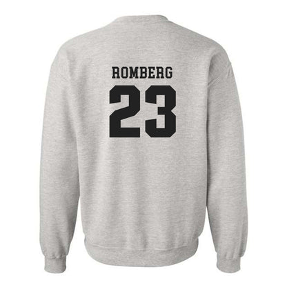 Marshall - NCAA Men's Soccer : Carl Romberg - Classic Shersey Crewneck Sweatshirt-1