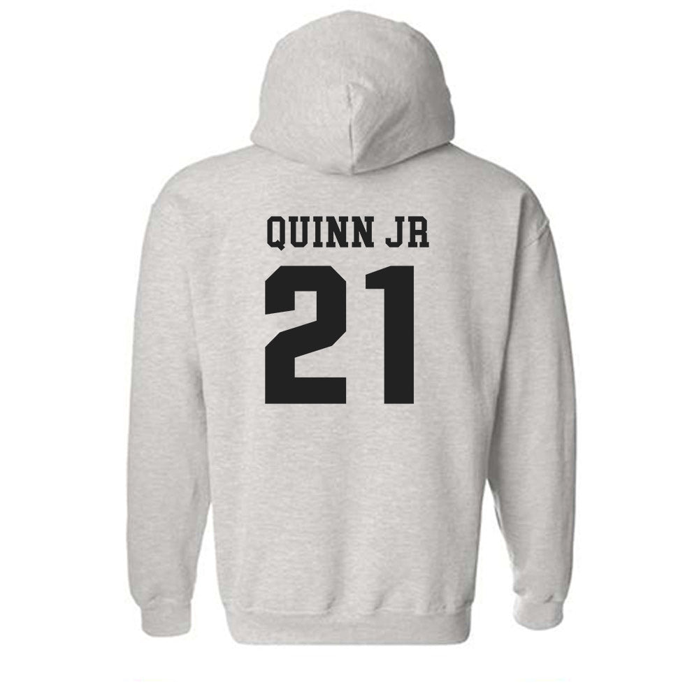 Marshall - NCAA Football : Anthony Quinn Jr - Classic Shersey Hooded Sweatshirt-1