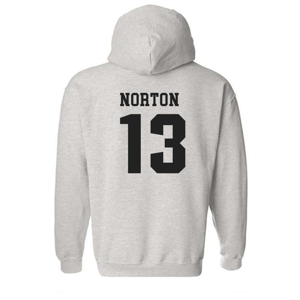 Marshall - NCAA Football : Adrian Norton - Classic Shersey Hooded Sweatshirt-1