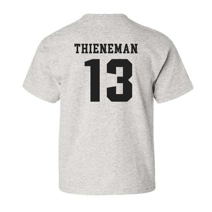 Marshall - NCAA Men's Basketball : Creighton Thieneman - Youth T-Shirt