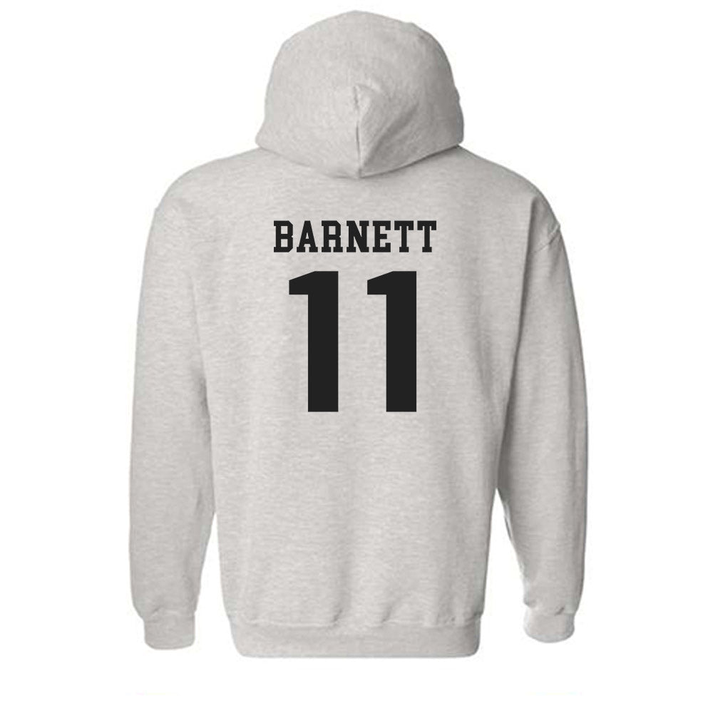 Marshall - NCAA Women's Volleyball : Emma Barnett - Classic Shersey Hooded Sweatshirt-1