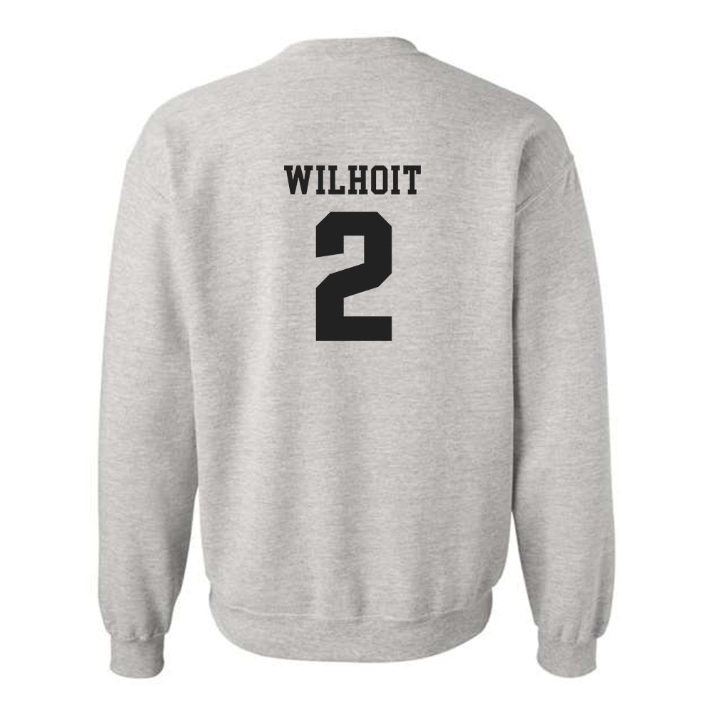 Marshall - NCAA Softball : Kasey Wilhoit - Crewneck Sweatshirt