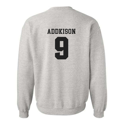 Marshall - NCAA Baseball : Zachary Addkison - Crewneck Sweatshirt