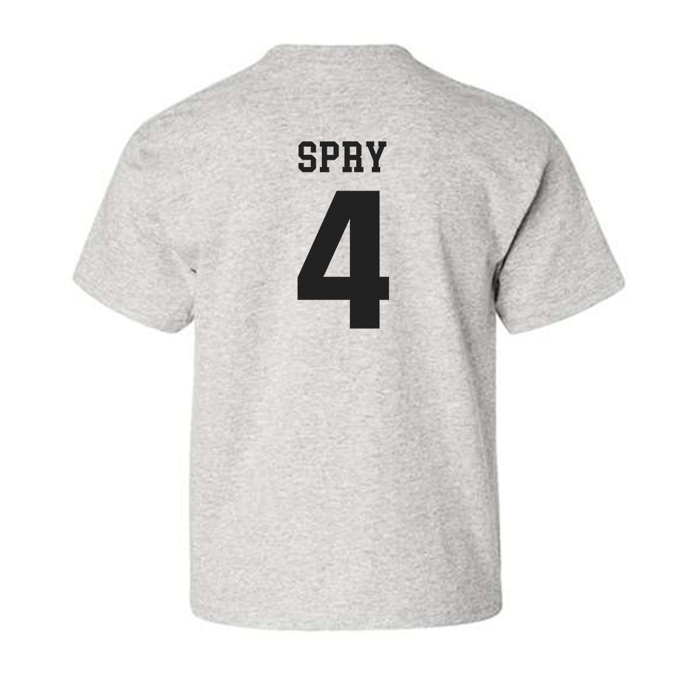 Marshall - NCAA Softball : Kate Spry - Classic Shersey Youth T-Shirt-1