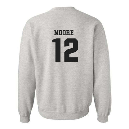 Marshall - NCAA Men's Basketball : Will Moore - Classic Shersey Crewneck Sweatshirt-1