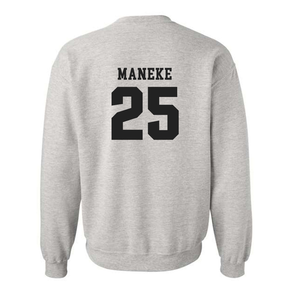 Marshall - NCAA Men's Soccer : Max Maneke - Classic Shersey Crewneck Sweatshirt