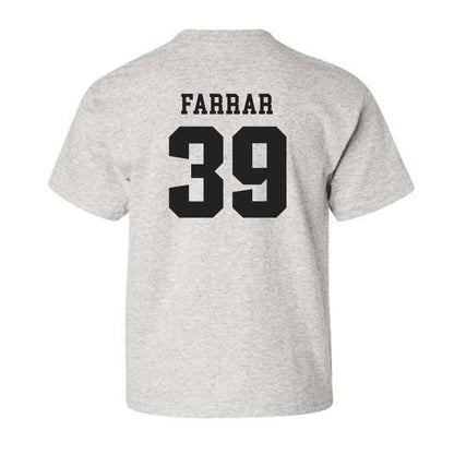 Marshall - NCAA Baseball : Noah Farrar - Youth T-Shirt