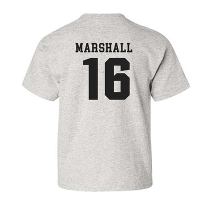 Marshall - NCAA Football : Jalen Marshall - Classic Shersey Youth T-Shirt-1