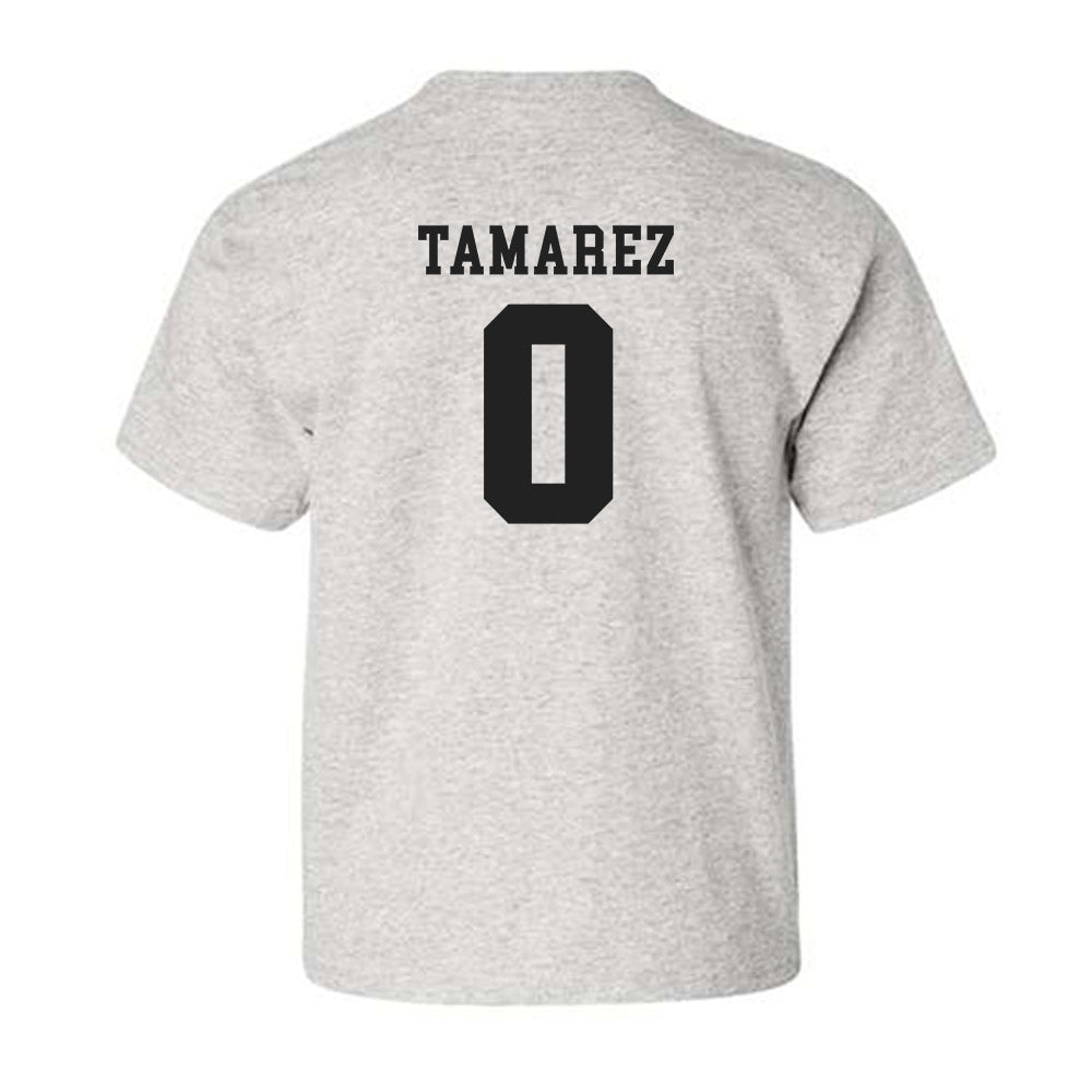 Marshall - NCAA Football : Dede Tamarez - Classic Shersey Youth T-Shirt-1