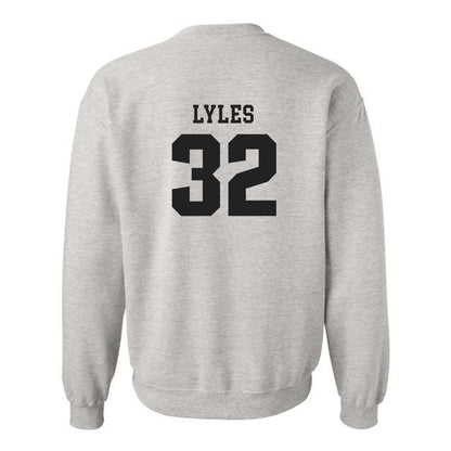 Marshall - NCAA Baseball : Carter Lyles - Crewneck Sweatshirt