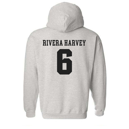 Marshall - NCAA Football : Jalil Rivera Harvey - Classic Shersey Hooded Sweatshirt-1