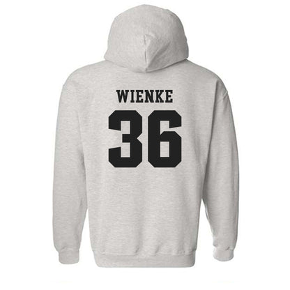 Marshall - NCAA Baseball : Austin Wienke - Hooded Sweatshirt