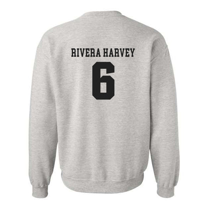 Marshall - NCAA Football : Jalil Rivera Harvey - Classic Shersey Crewneck Sweatshirt-1